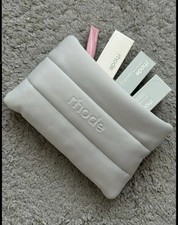 100% genuine Brand New Grey Rhode Skin Bubble Bag Travel/Makeup Bag Size20*15cm