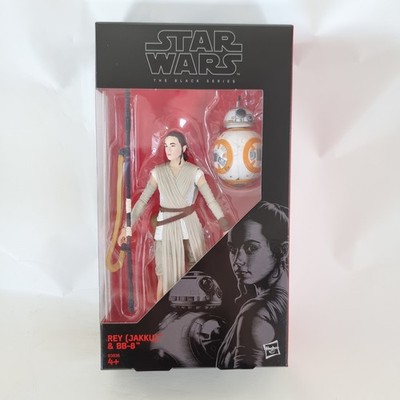 STAR WARS Black Series 6'' REY & BB-8 (Battery) #02 Hasbro Red Line MIB