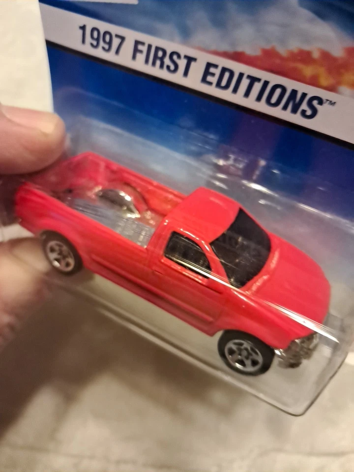 1997 Hot Wheels First Editions #2 Red Ford F-150 Collector #513 2 Of 12 - Image 4 of 4
