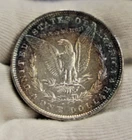 Attractive Toned 1898 US Morgan Silver $1 XF+ (Cleaned)