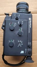 Sankyo Sound XL-420 Supertronic Super 8 Movie Camera NOT TESTED; SOLD AS IS