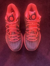 Nike KD 8 Bright Crimson for Sale | Authenticity Guaranteed | eBay
