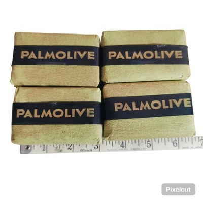 VTG Palmolive Hotel Soap Jersey City USA Farmhouse Cottagecore Deadstock Grandma