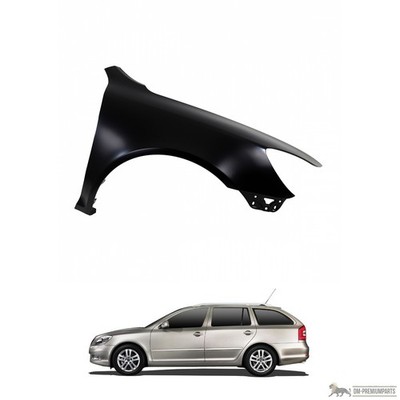 Kotflügel vorne rechts für Skoda Octavia II Combi, Octavia II 08-13 passend
