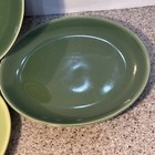 Vntg Universal Pottery Ballerina 1 Chartreuse & 3 Green 6.25" Plates 1 Green 7.5 — photo 5