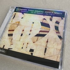Piano Sonatas 3 8  15 by Beethoven / Hewitt Super Audio CD SACD , 2007 