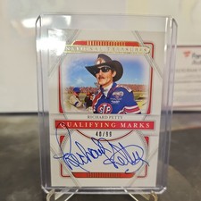 2021 National Treasures Racing Qualifying Marks Richard Petty Auto 40/99