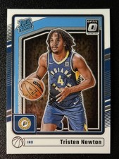 Tristen Newton RC Indiana Pacers 2024-25 Donruss Optic #285