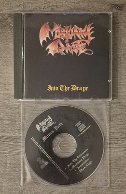 MORTUARY DRAPE 'Into the Drape, Mourn Path' CD's Black Metal RARE