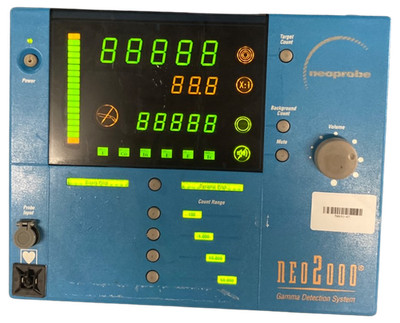 NEO 2000 GAMMA DETECTION CONSOLE @