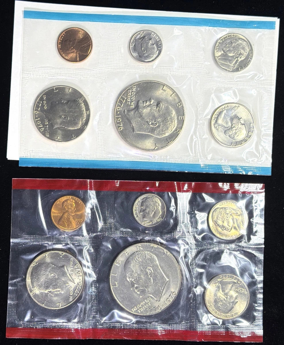 1975 Uncertified US Coin Mint Sets for sale | eBay