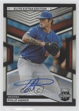2023 Panini Elite Extra Edition Signatures Philip Abner #24 Auto 14lt