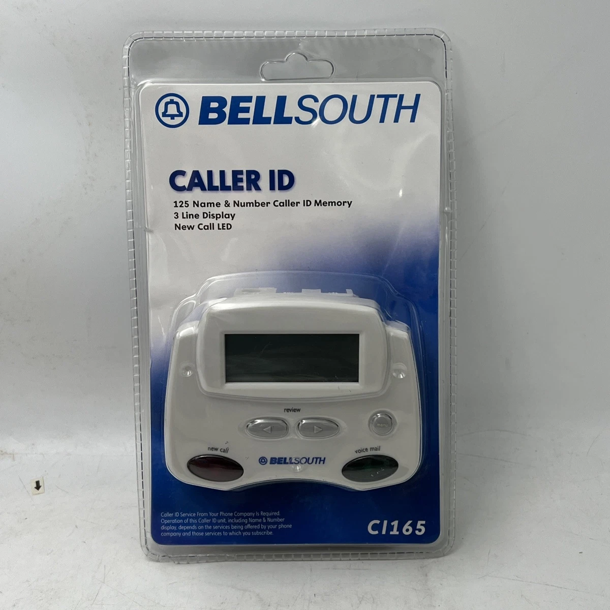 BellSouth CI-44 – Boîtier Identification D’appel Avec Appel En Attente – Neuf Sous Blister