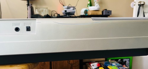 Yamaha YPG-235 Electronic Keyboard Synth w/Sustain Pedal Tested WORKS - Picture 9 of 11