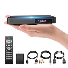 DVD Players for TV HDMI ARAFUNA Small DVD CD Player with All Region Free, 108...