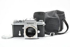    Read Nikon F SLR Film Camera Body Eye Level From Japan 2755204