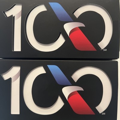 Brand New American Airlines 100 Year Anniversary Pin