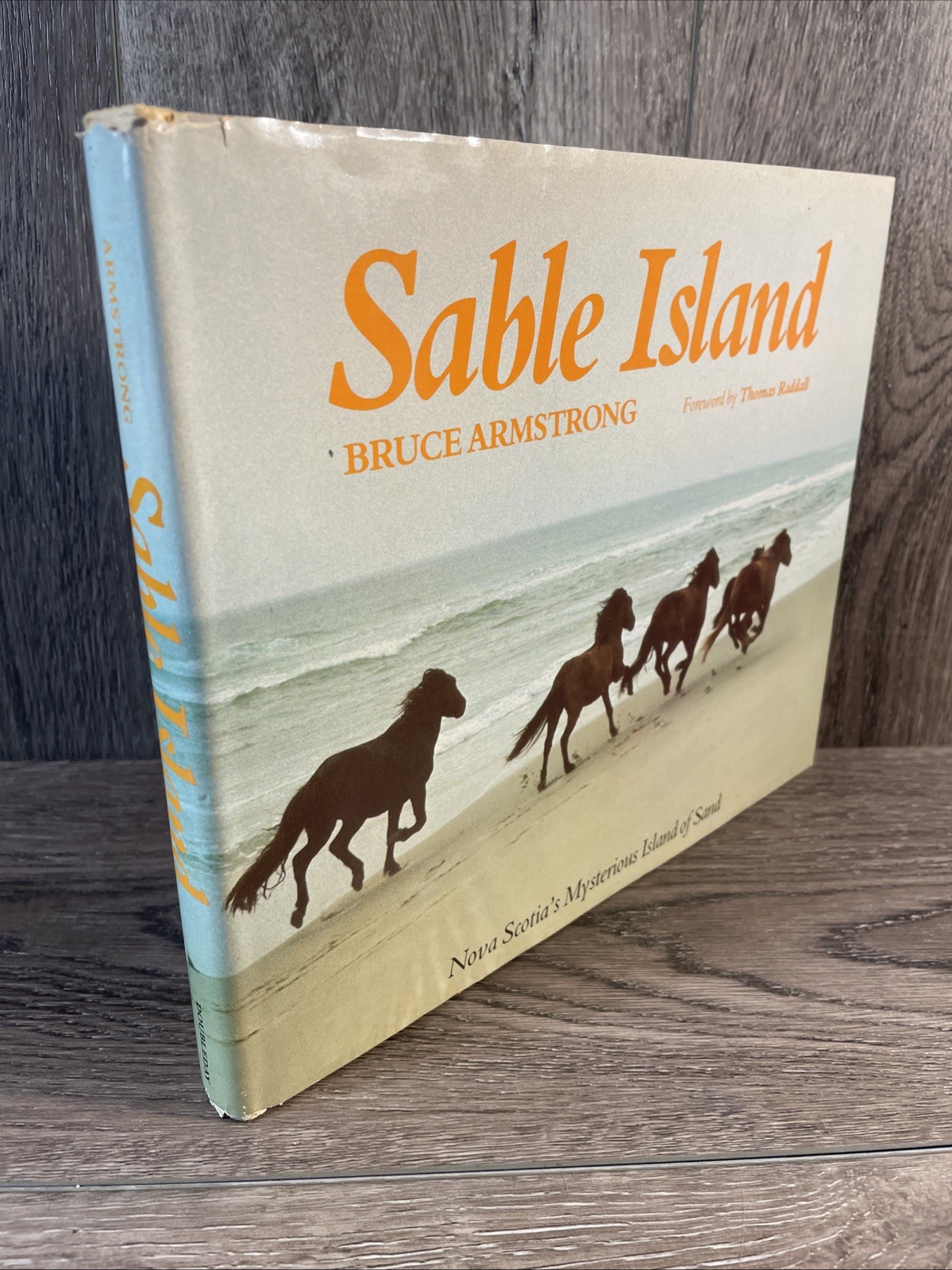 SABLE ISLAND By Bruce Armstrong - Hardcover *Excellent Condition*