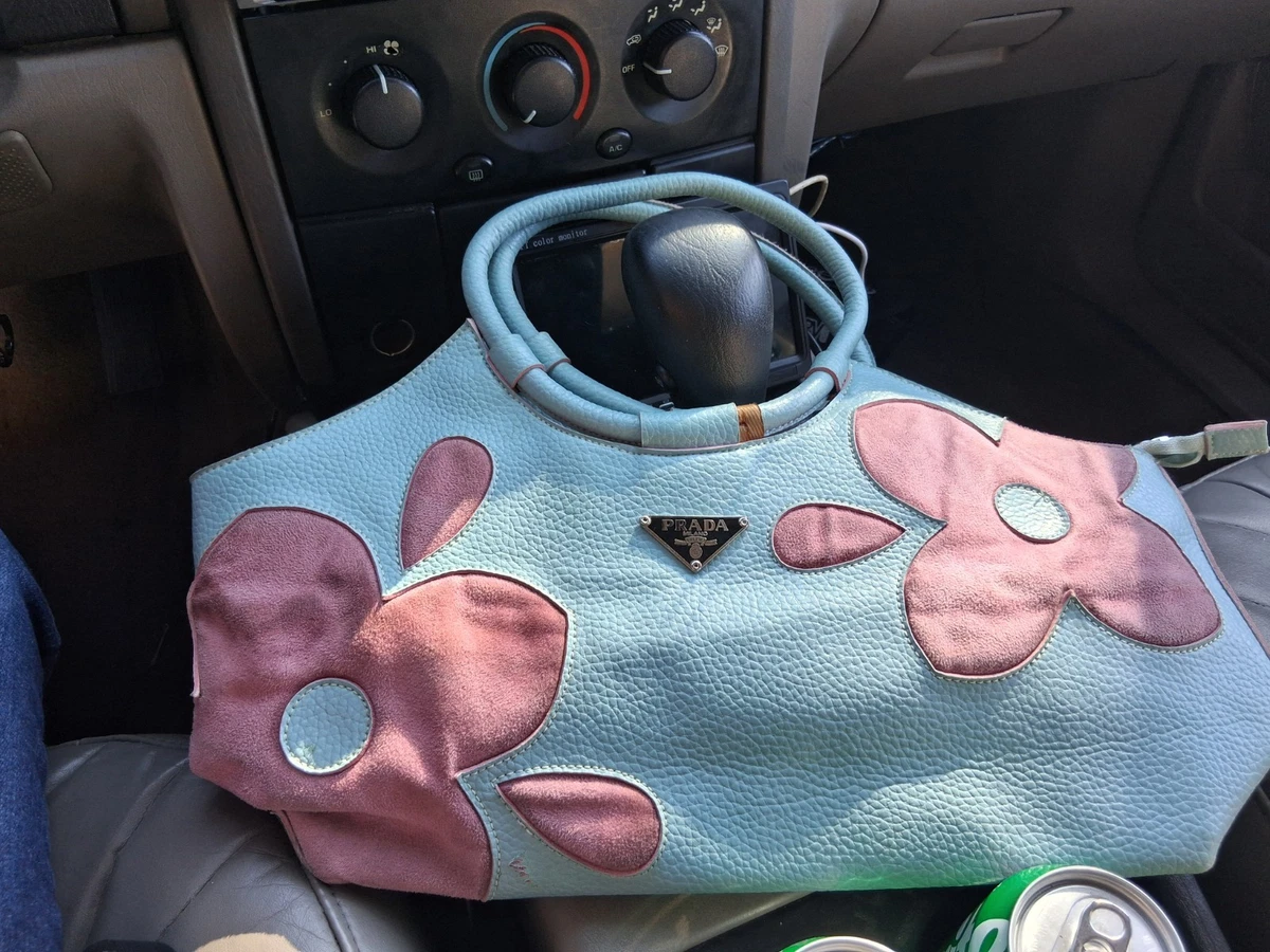 PRADA ショルダーバッグ ブルーバッグ & ハンドバッグ 女性用 | eBay