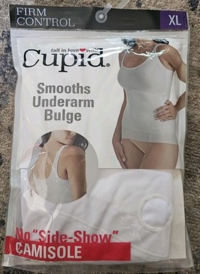 NEW Cupid Firm Control Underarm Smoothing Shaping Camisole XL