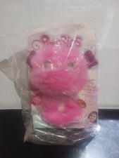 Pomsies Pet Zoey Pink Dragon Interactive Wearable Plush Toy Brush Included