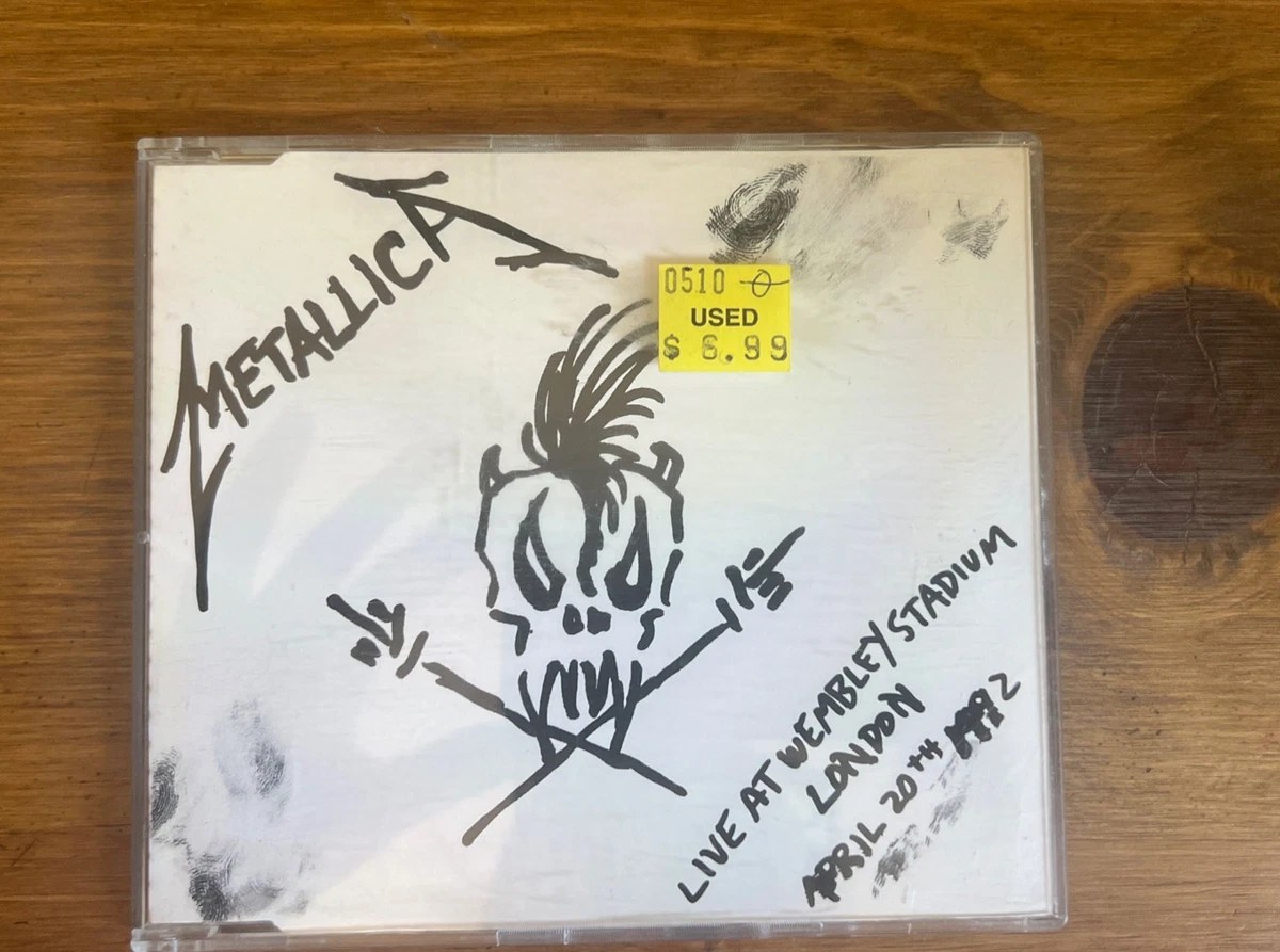 Metallica Single Music CDs for sale | eBay