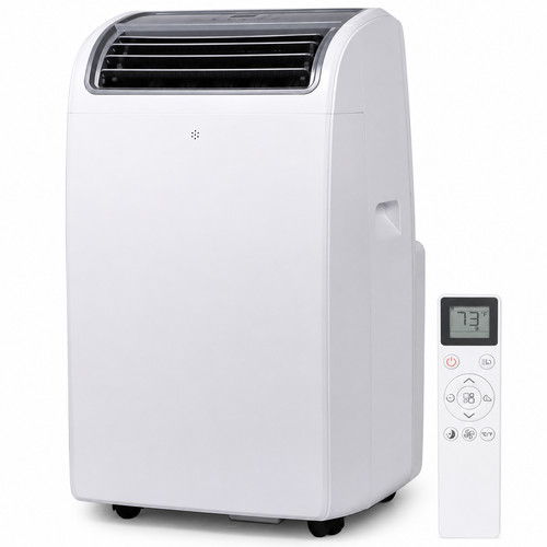 BLACK+DECKER BPACT12WT 12,000 BTU 550 Sq. Ft Portable Air Conditioner