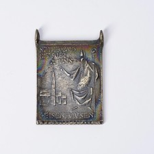 Fritz Koenig Landshut Geisenhausen Silber Medaille Wallfahrtsmedaille