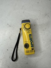 Sports Pocket Radio Includes Antenna and Clip - Vintage - Tested Works