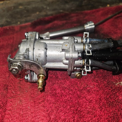 #ad 1987 yamaha excel 225 oil pump $20.00