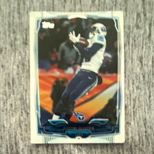 Topps Supreme 2013 #80 Justin Hunter Rookie Tennessee Titans NFL Football Card. rookie card picture