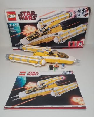 LEGO Star Wars: Anakin S Y-Wing Starfighter (8037) || Swhr Guter Zustand || OVP