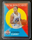Stephen Curry Past & Present 2011-12 IP Auto Card #114