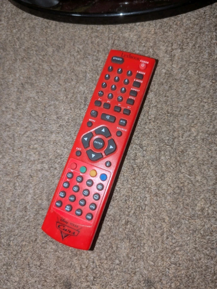 Super rare! Disney Cars LCD TV - Tested Working Lexibook - Image 2 of 4