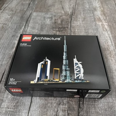 LEGO Architecture:  Dubai (21052) NEU + OVP