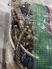 ONE (1) LB Bulk Jewelry Bag for Craft, Wear or Repair | Gold & Silver Tone — photo 3
