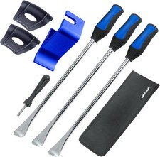 Tire Spoon Kit Dirt Bike Lawn Mower Tire Changer Tire Removal Tool With Bag 3x14 Tire Spoon Kit Dirt Bike Lawn Mower Tire Changer Tire Removal Tool With Bag 3x14
