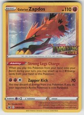 GGC - 6 Galarian Zapdos -  (Prerelease) SWSH124 Promo SWSH: Sword & Shield Promo on eBay