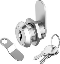 Zinc Alloy 5/8 Inch Cam Lock - Keyed Alike Design for Easy Access and Security