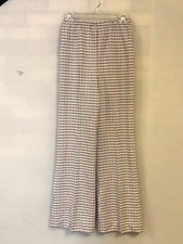 Vintage 70s Flare Pants Juniors XS or Girl's 12 Polyester Bell Bottoms