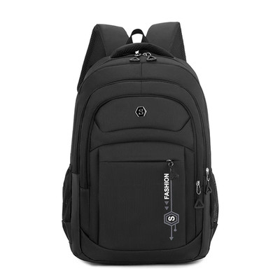 Commuter Backpack - Large Capacity, Adjustable Shoulder Straps, Multiple Compart