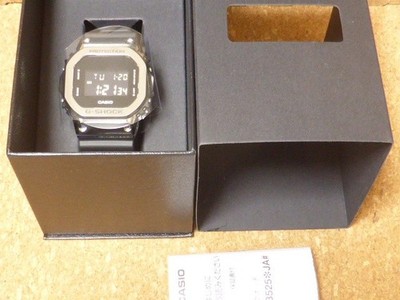 Casio G-SHOCK GM-5600U-1JF Men Watch New in Box | eBay