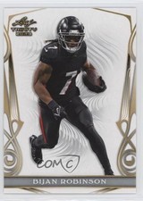 2023 Leaf Trinity Mega Box Bijan Robinson #68 0q1p