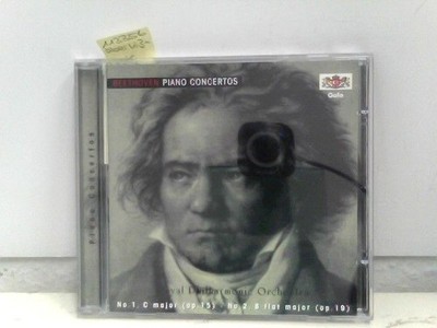 Beethoven Piano concertos No.1 c major, No.2 B flat major