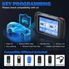 XTOOL D8S V2.0 Auto Diagnostic OBD2 Scanner E.CU Coding Topo Mapping 42+ Resets