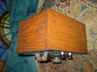 Vintage electrical test device impadence bridge or signal generator — photo 2