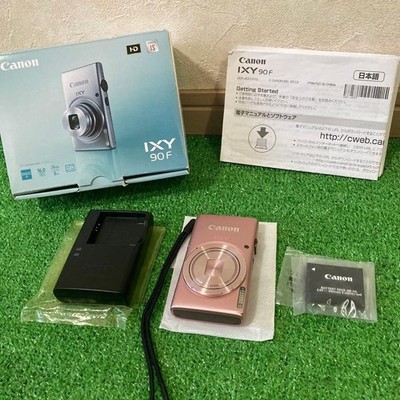 Canon IXY 90F Pink 16.0MP 8x Zoom PowerShot ELPH 115 IS IXUS 132 mit Box
