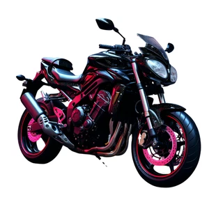 Motorbike Motorcycle Cafe Racer Bike Self Adhesive Vinyl Sticker