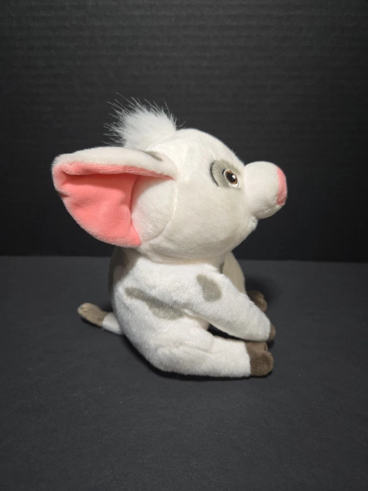 Juguete de peluche Disney Moana American Girl Pua Pig 9" Foto 4 de 4