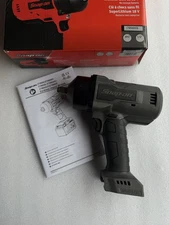 NEW Snap On Tools CT9050GMDB Gray 18V 1/2" dr Cordless Impact Wrench TOOL ONLY